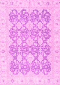 Oriental Pink Traditional Rug, abs2776pnk