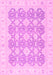 Oriental Pink Traditional Rug, abs2776pnk