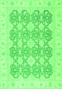 Oriental Green Traditional Rug, abs2776grn