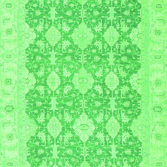 Oriental Green Traditional Rug, abs2776grn