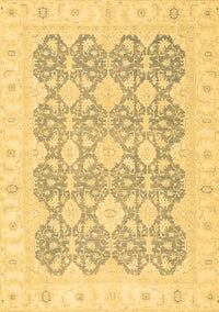 Oriental Brown Traditional Rug, abs2776brn