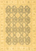 Oriental Brown Traditional Rug, abs2776brn