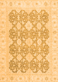 Oriental Orange Traditional Rug, abs2776org