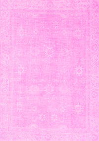 Abstract Pink Modern Rug, abs2777pnk