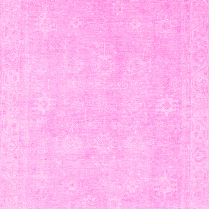 Abstract Pink Modern Rug, abs2777pnk