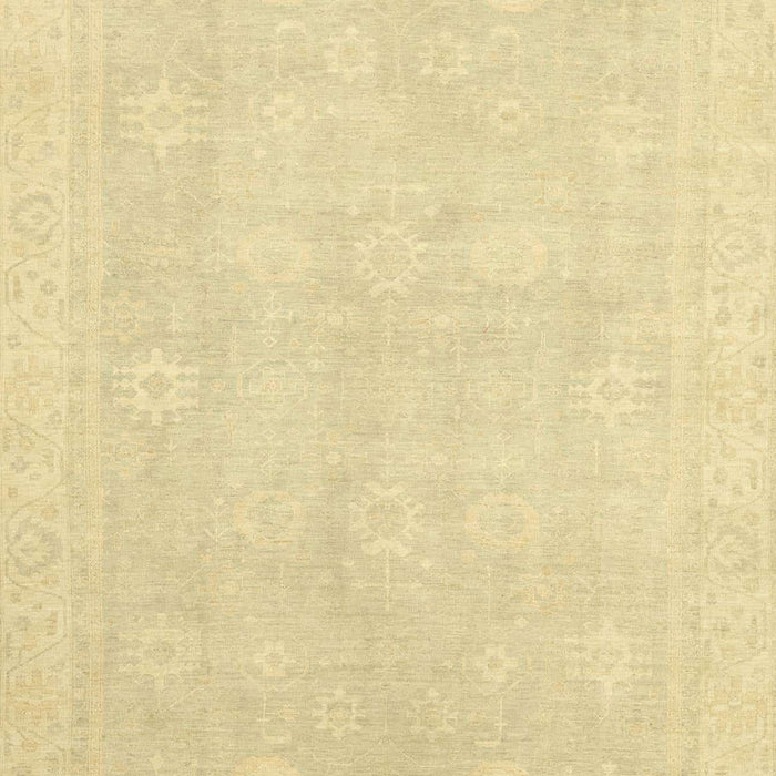 Machine Washable Abstract Mustard Yellow Rug, wshabs2777