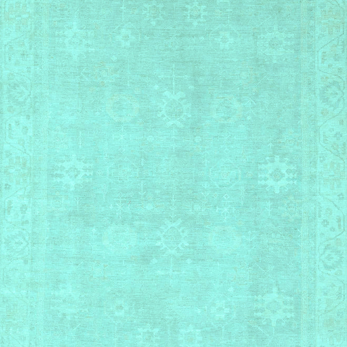 Abstract Light Blue Modern Rug, abs2777lblu