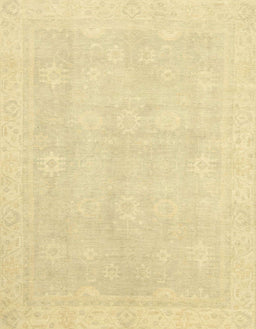 Abstract Mustard Yellow Modern Rug, abs2777