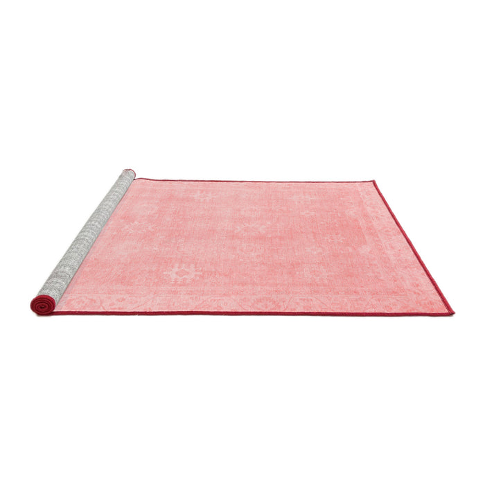 Modern Red Washable Rugs