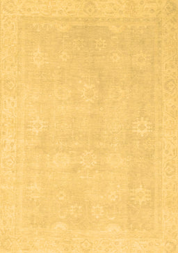 Abstract Brown Modern Rug, abs2777brn