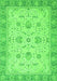 Oriental Green Traditional Rug, abs2778grn