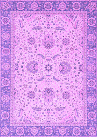 Oriental Purple Traditional Rug, abs2778pur