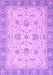 Oriental Purple Traditional Rug, abs2778pur