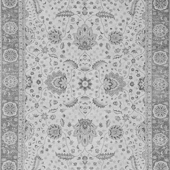 Oriental Gray Traditional Rug, abs2778gry