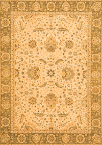 Oriental Orange Traditional Rug, abs2778org