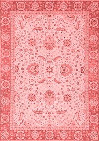 Oriental Red Traditional Rug, abs2778red