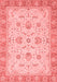 Oriental Red Traditional Area Rugs