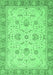 Oriental Emerald Green Traditional Rug, abs2778emgrn