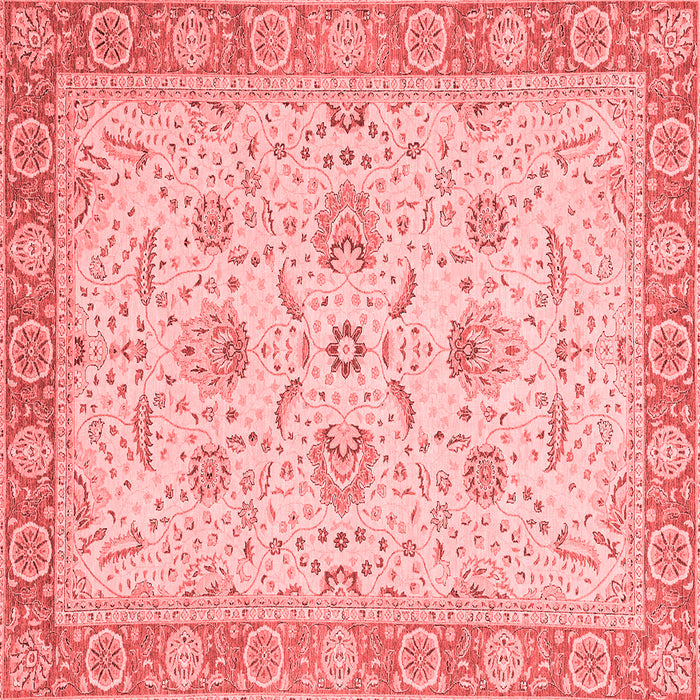 Oriental Red Traditional Rug, abs2778red
