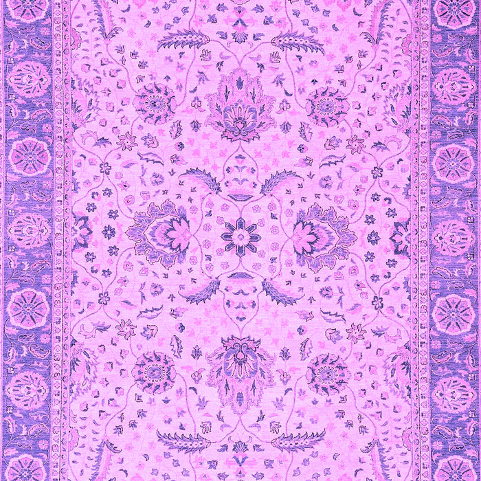 Machine Washable Oriental Purple Traditional Area Rugs, wshabs2778pur