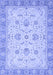 Oriental Blue Traditional Rug, abs2778blu