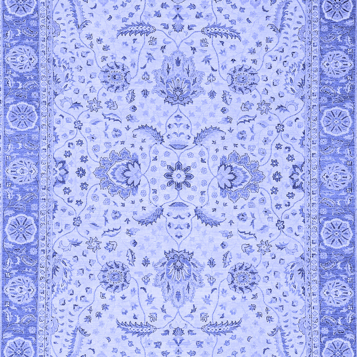 Oriental Blue Traditional Rug, abs2778blu