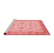 Traditional Red Washable Rugs