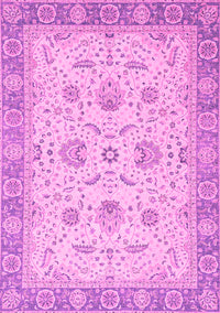 Oriental Pink Traditional Rug, abs2778pnk