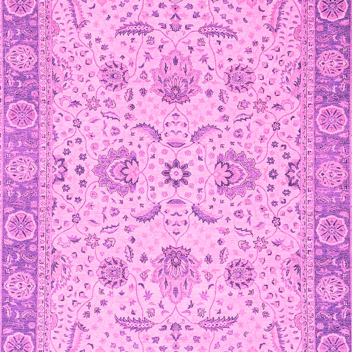 Oriental Pink Traditional Rug, abs2778pnk