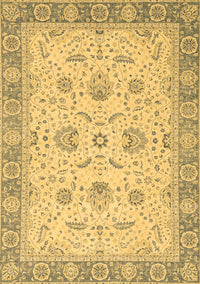 Oriental Brown Traditional Rug, abs2778brn