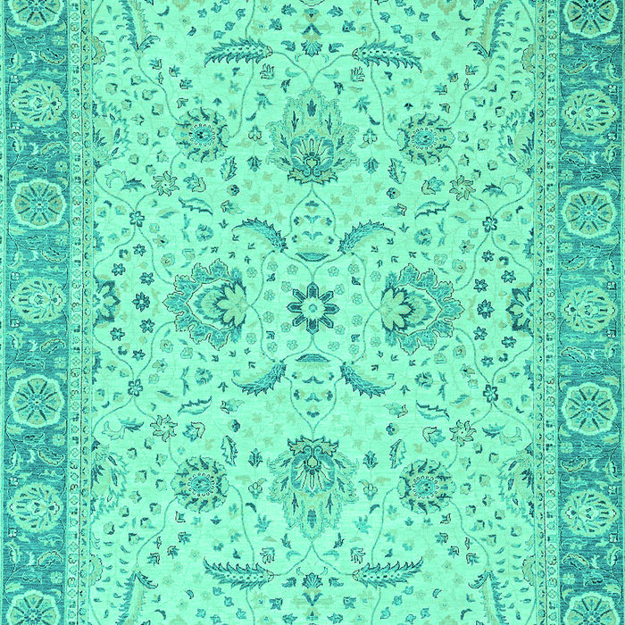 Oriental Turquoise Traditional Rug, abs2778turq