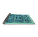 Sideview of Oriental Light Blue Traditional Rug, abs2779lblu