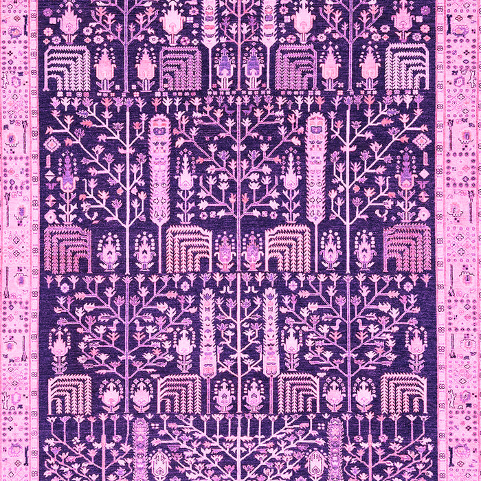 Oriental Pink Traditional Rug, abs2779pnk