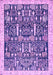 Oriental Purple Traditional Rug, abs2779pur