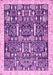 Machine Washable Oriental Pink Traditional Rug, wshabs2779pnk