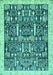 Oriental Turquoise Traditional Rug, abs2779turq