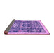 Sideview of Oriental Purple Traditional Rug, abs2779pur