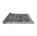 Sideview of Oriental Gray Traditional Rug, abs2779gry