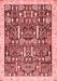 Oriental Red Traditional Area Rugs