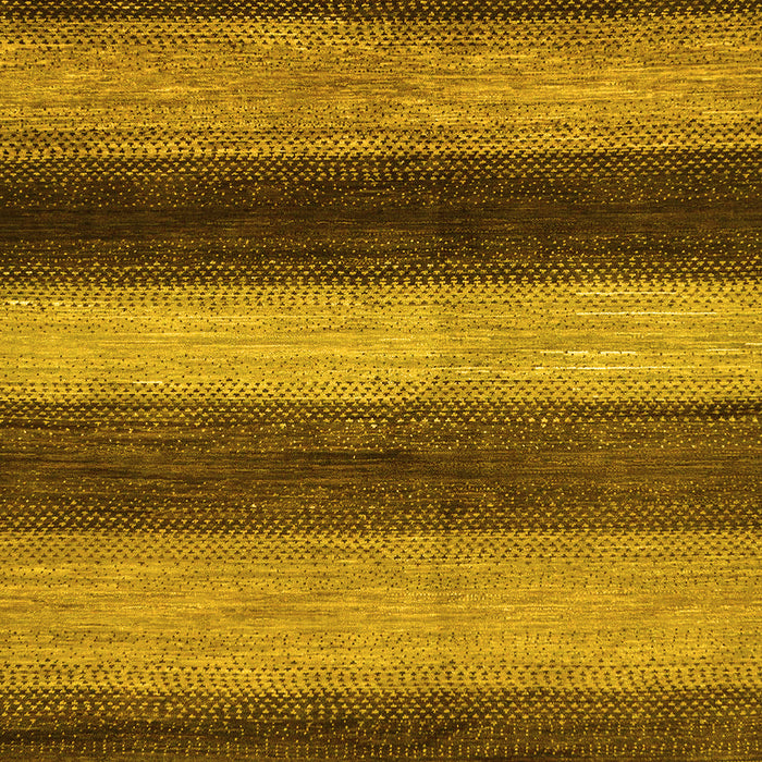 Oriental Yellow Modern Rug, abs277yw