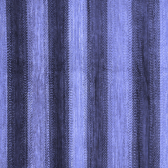 Square Machine Washable Oriental Blue Modern Rug, wshabs277blu
