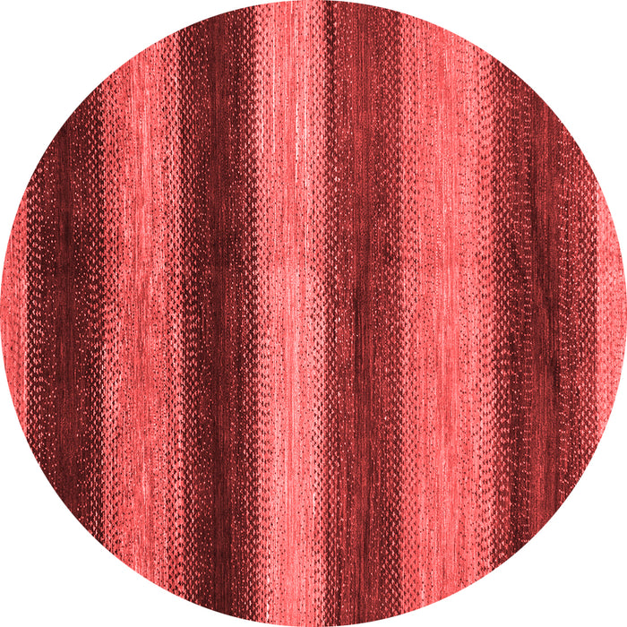 Machine Washable Oriental Red Modern Rug, wshabs277red