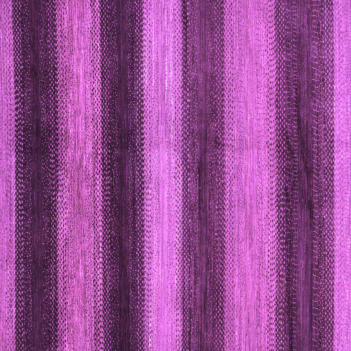 Square Machine Washable Oriental Purple Modern Area Rugs, wshabs277pur