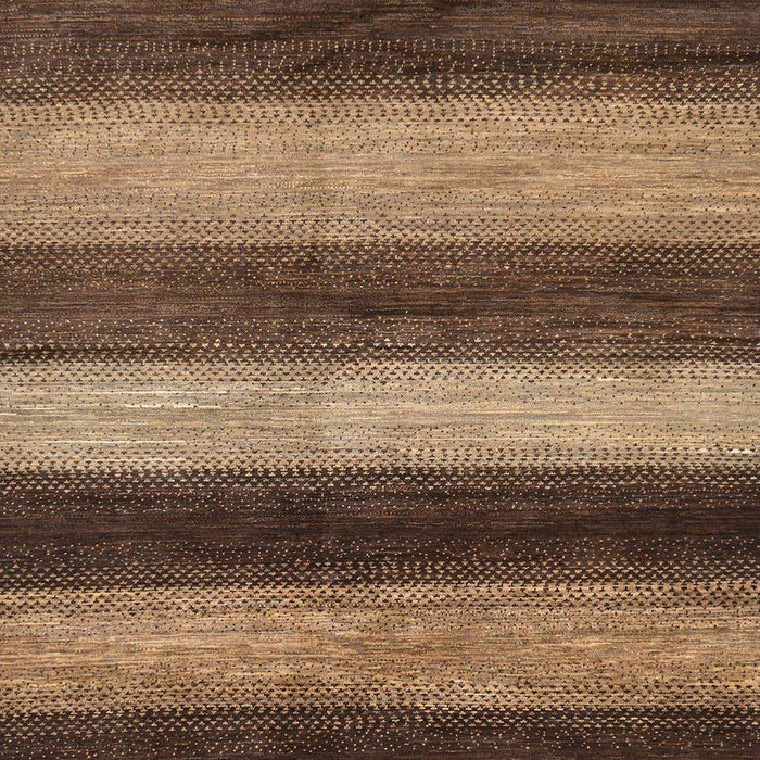 Abstract Red Brown Oriental Rug, abs277