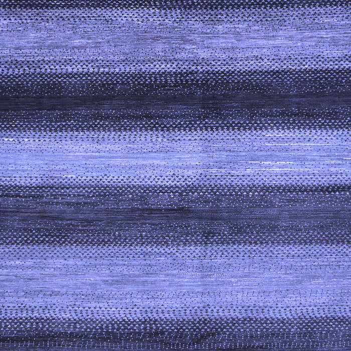 Machine Washable Oriental Blue Modern Rug, wshabs277blu