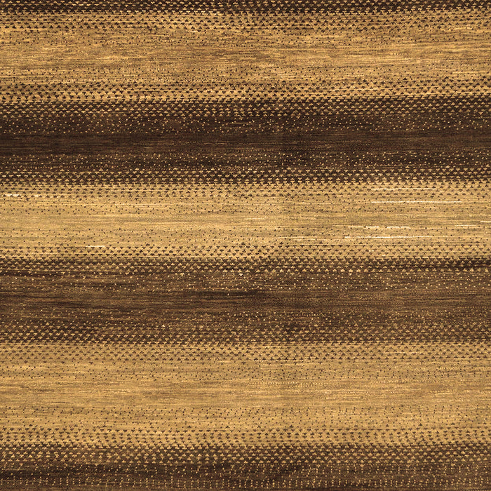 Machine Washable Oriental Brown Modern Rug, wshabs277brn