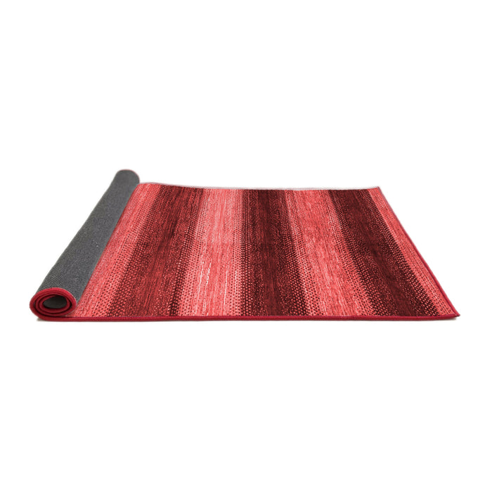 Oriental Red Modern Area Rugs