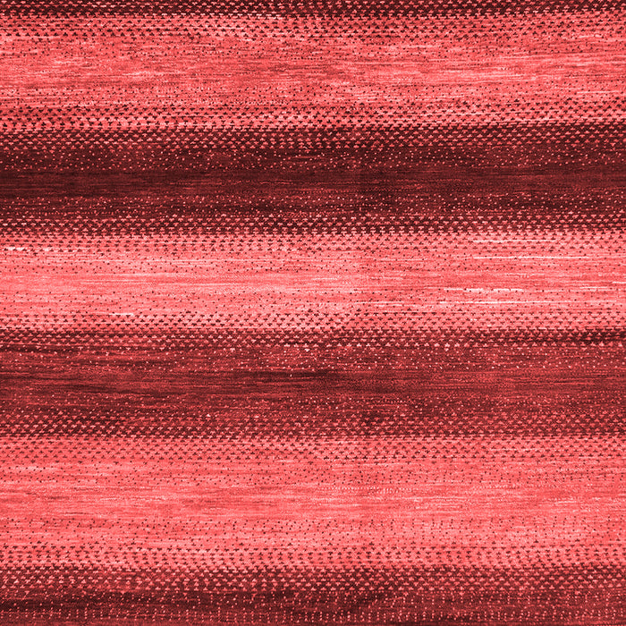 Machine Washable Oriental Red Modern Rug, wshabs277red