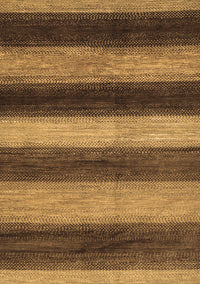 Oriental Brown Modern Rug, abs277brn