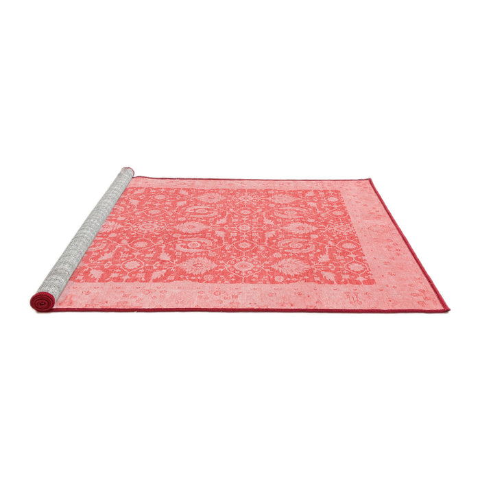 Traditional Red Washable Rugs